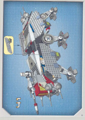 LEGO 4482 instructions page 50 – build guide