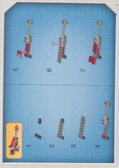 LEGO 4482 instructions page 51 – build guide