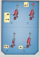 LEGO 4482 instructions page 52 – build guide