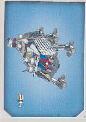 LEGO 4482 instructions page 54 – build guide