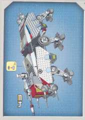 LEGO 4482 instructions page 55 – build guide