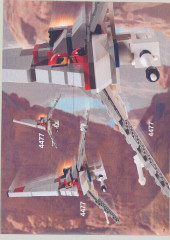 LEGO 4482 instructions page 58 – build guide