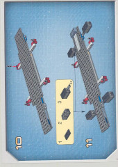 LEGO 4482 instructions page 6 – build guide