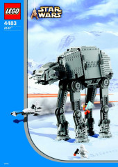 LEGO 4483 instructions page 1 – build guide