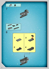 LEGO 4483 instructions page 10 – build guide