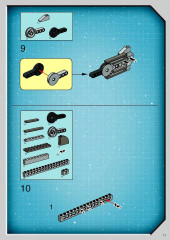 LEGO 4483 instructions page 11 – build guide