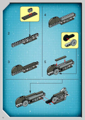 LEGO 4483 instructions page 12 – build guide