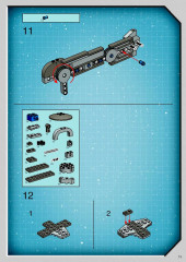 LEGO 4483 instructions page 13 – build guide