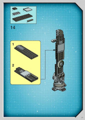 LEGO 4483 instructions page 17 – build guide