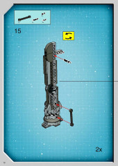 LEGO 4483 instructions page 18 – build guide
