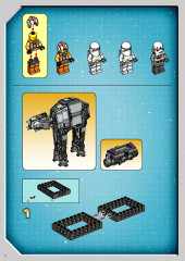 LEGO 4483 instructions page 2 – build guide