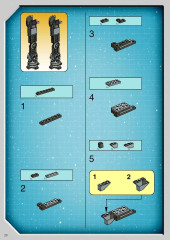 LEGO 4483 instructions page 20 – build guide