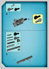 LEGO 4483 instructions page 22 – build guide