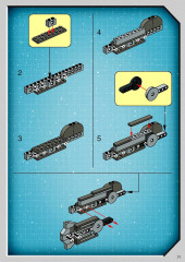 LEGO 4483 instructions page 23 – build guide