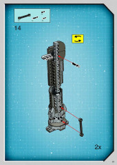 LEGO 4483 instructions page 29 – build guide