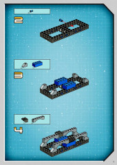 LEGO 4483 instructions page 3 – build guide