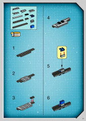 LEGO 4483 instructions page 31 – build guide