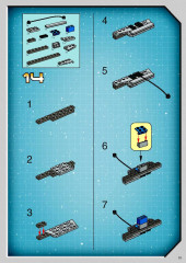 LEGO 4483 instructions page 33 – build guide