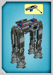 LEGO 4483 instructions page 34 – build guide