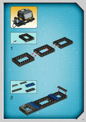 LEGO 4483 instructions page 35 – build guide