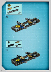 LEGO 4483 instructions page 36 – build guide