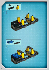LEGO 4483 instructions page 38 – build guide