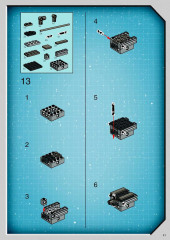LEGO 4483 instructions page 41 – build guide