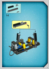 LEGO 4483 instructions page 43 – build guide