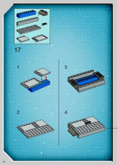 LEGO 4483 instructions page 46 – build guide