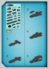 LEGO 4483 instructions page 50 – build guide