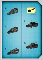 LEGO 4483 instructions page 51 – build guide