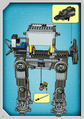 LEGO 4483 instructions page 52 – build guide