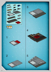 LEGO 4483 instructions page 56 – build guide