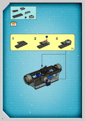 LEGO 4483 instructions page 6 – build guide