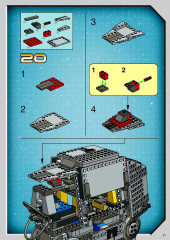 LEGO 4483 instructions page 61 – build guide