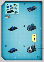 LEGO 4483 instructions page 62 – build guide