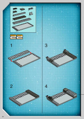 LEGO 4483 instructions page 64 – build guide
