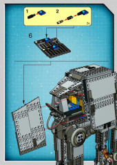 LEGO 4483 instructions page 69 – build guide