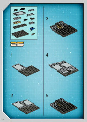 LEGO 4483 instructions page 70 – build guide