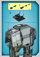LEGO 4483 instructions page 71 – build guide