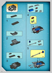 LEGO 4483 instructions page 72 – build guide