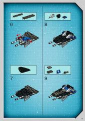 LEGO 4483 instructions page 73 – build guide
