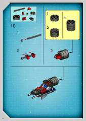 LEGO 4483 instructions page 74 – build guide