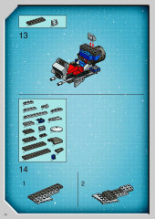LEGO 4483 instructions page 76 – build guide
