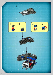 LEGO 4483 instructions page 78 – build guide