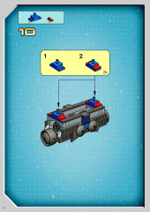 LEGO 4483 instructions page 8 – build guide