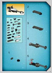 LEGO 4483 instructions page 85 – build guide