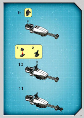 LEGO 4483 instructions page 87 – build guide