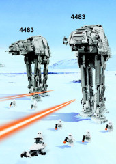 LEGO 4483 instructions page 91 – build guide