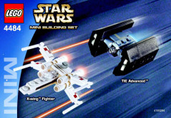 LEGO 4484 instructions page 1 – build guide